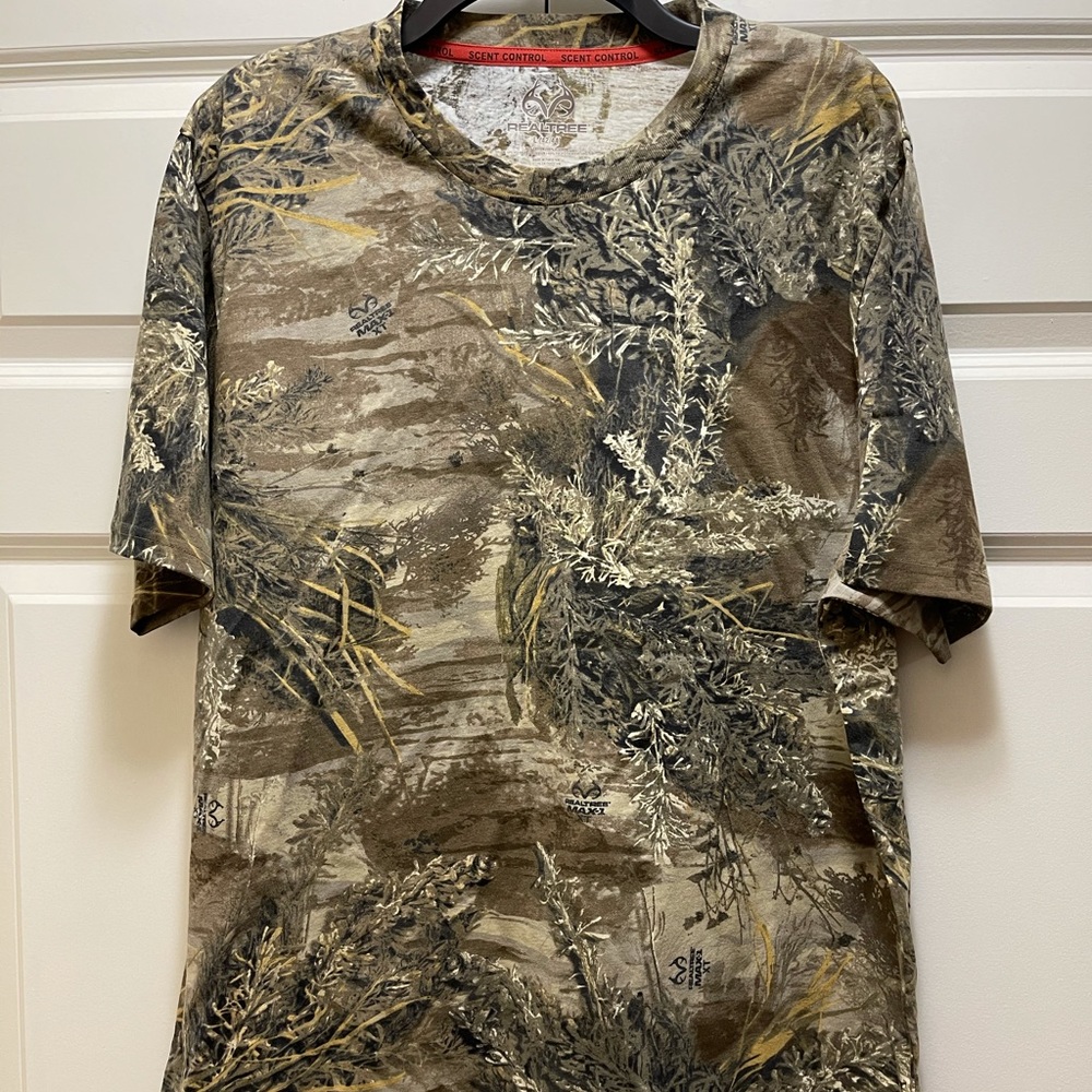 Realtree - Max-1 XT Scent Control Camo Shirt